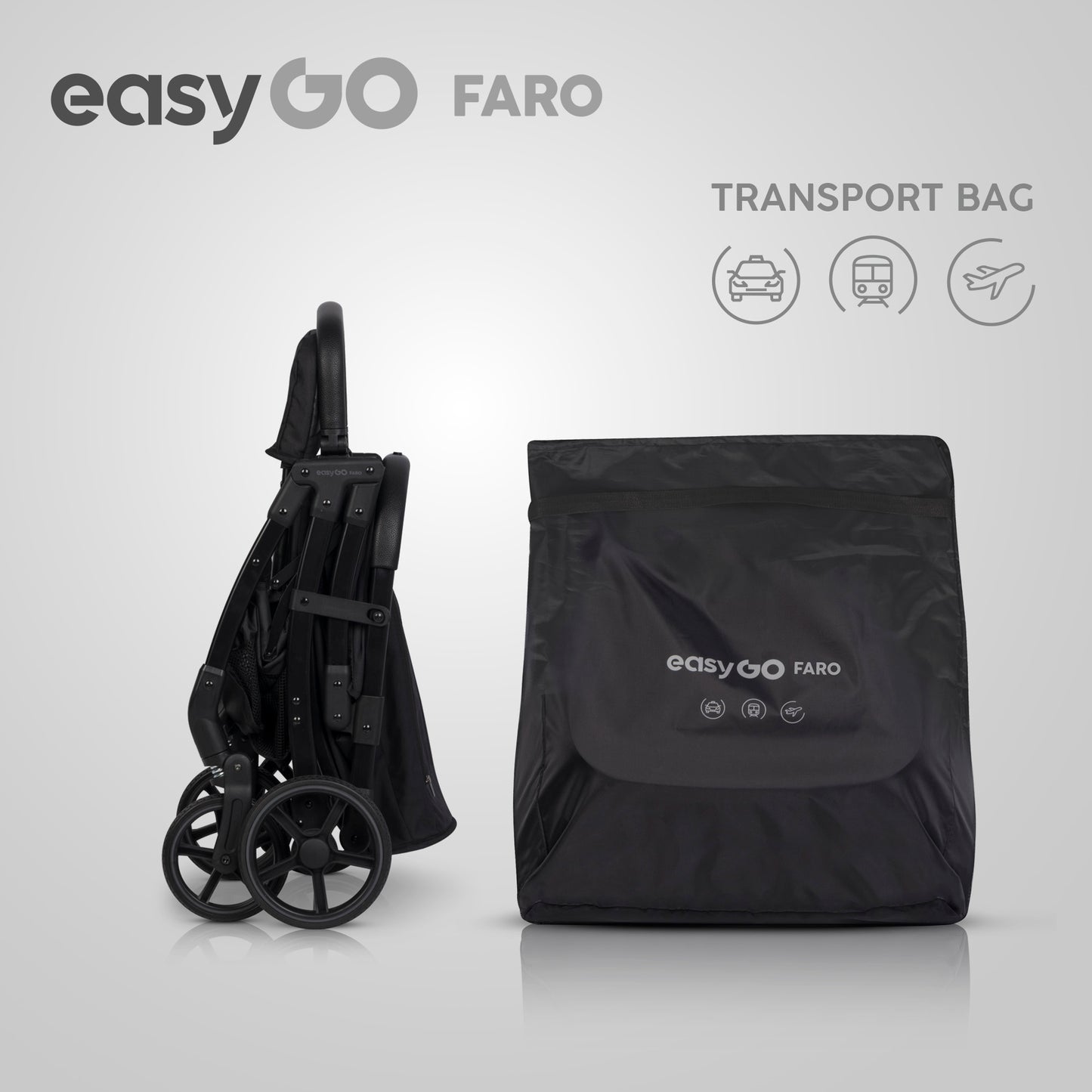 EASY GO - Wózek dziecięcy FARO