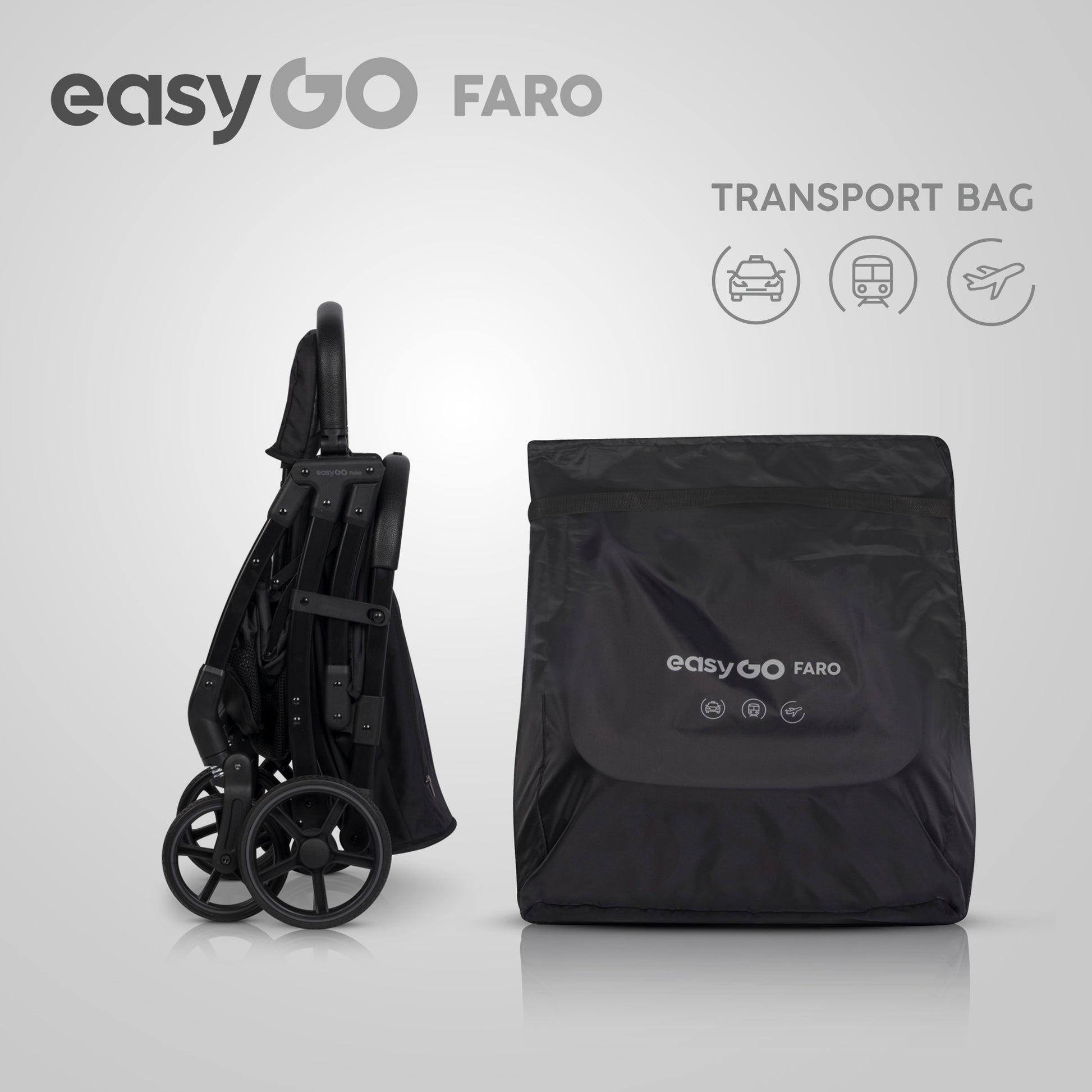 EASY GO - Wózek dziecięcy FARO