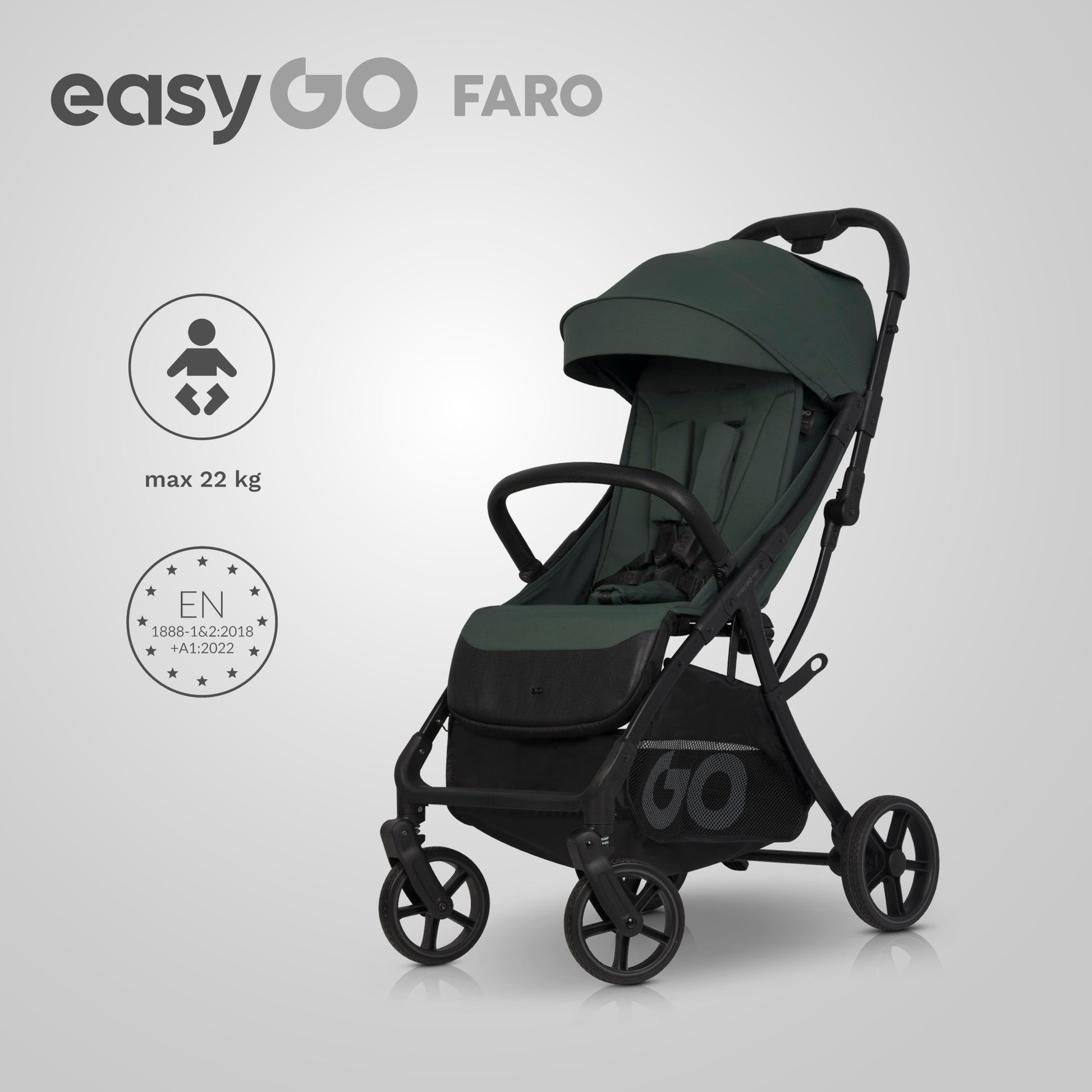 EASY GO - Wózek dziecięcy FARO