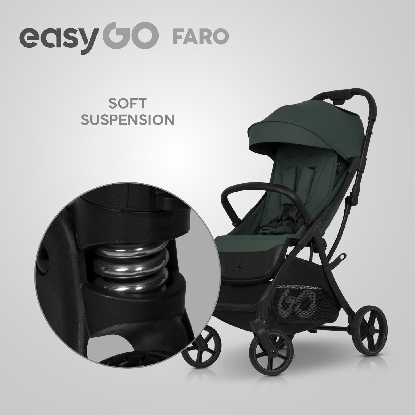 EASY GO - Wózek dziecięcy FARO