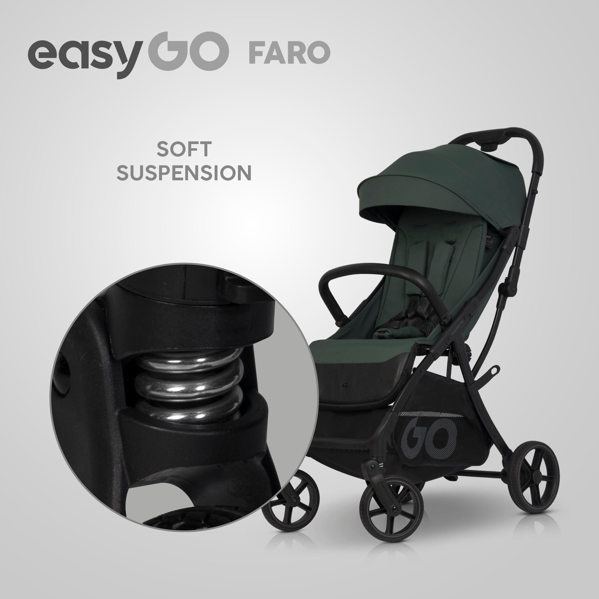 EASY GO - Wózek dziecięcy FARO