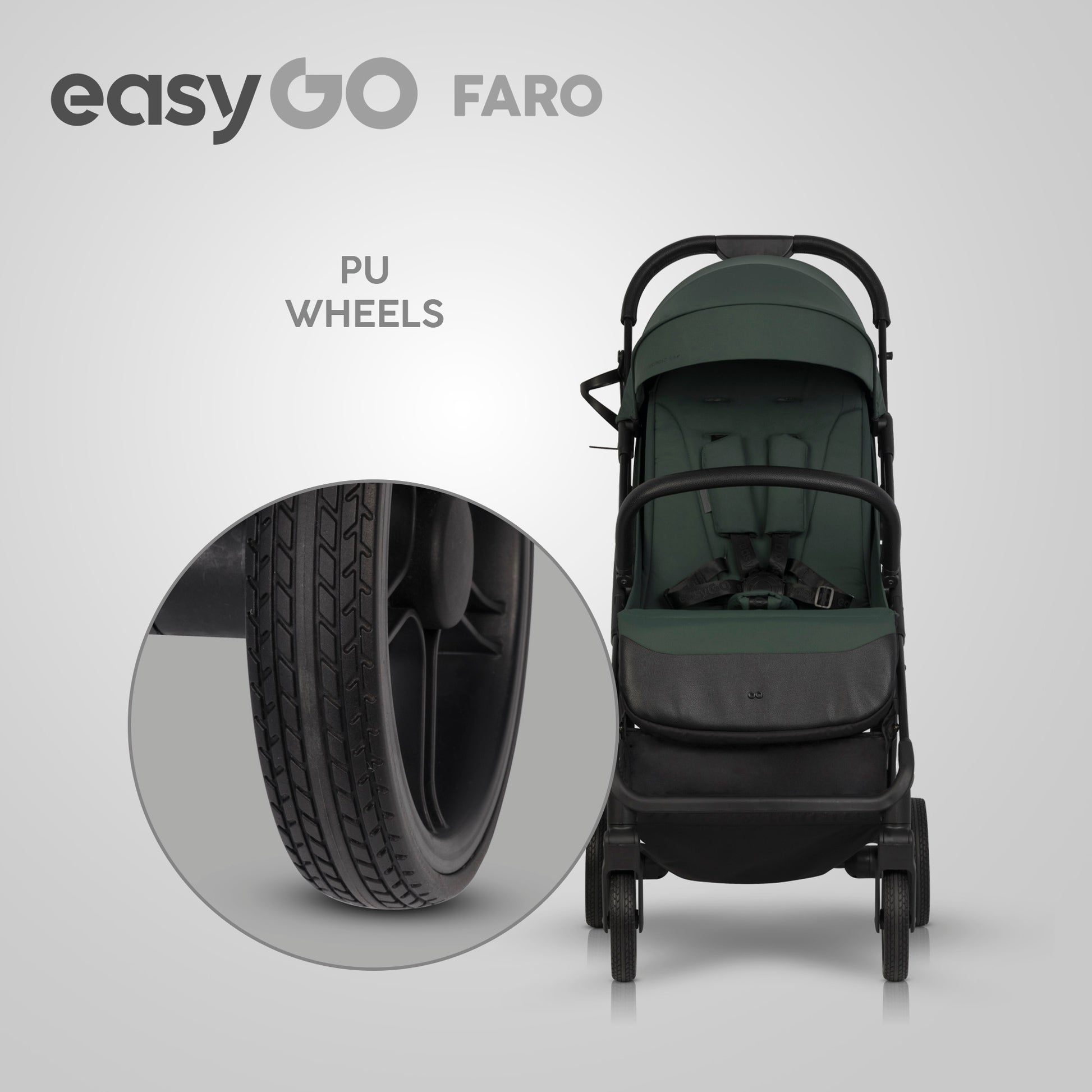 EASY GO - Wózek dziecięcy FARO
