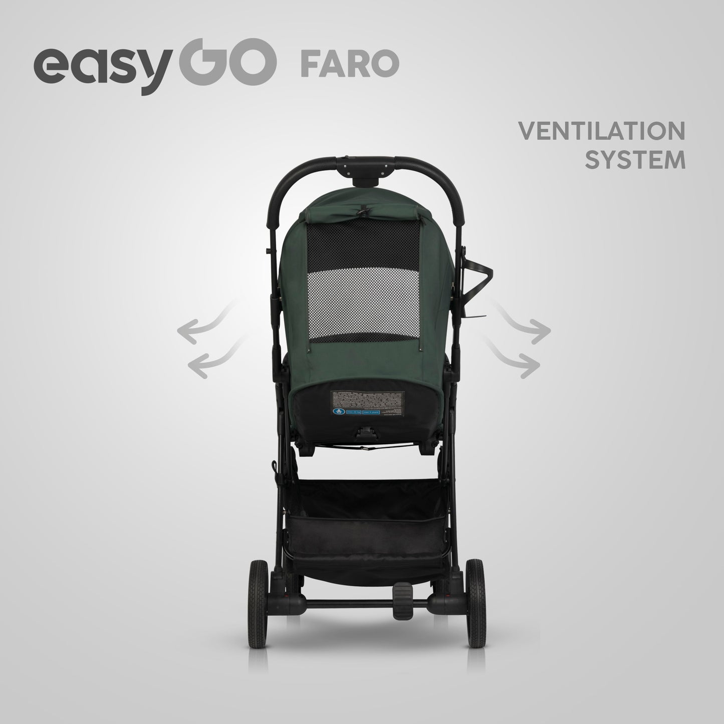EASY GO - Wózek dziecięcy FARO