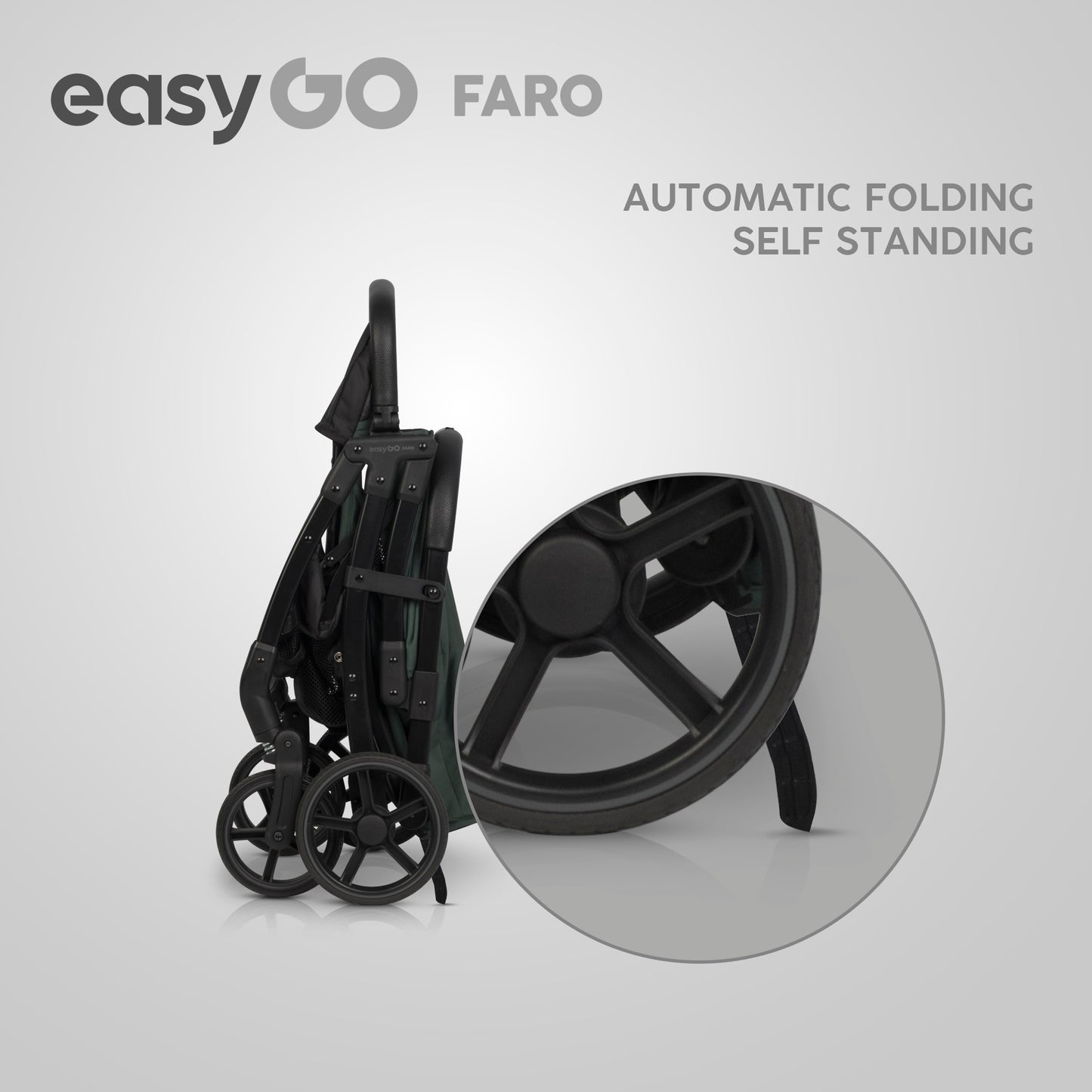 EASY GO - Wózek dziecięcy FARO