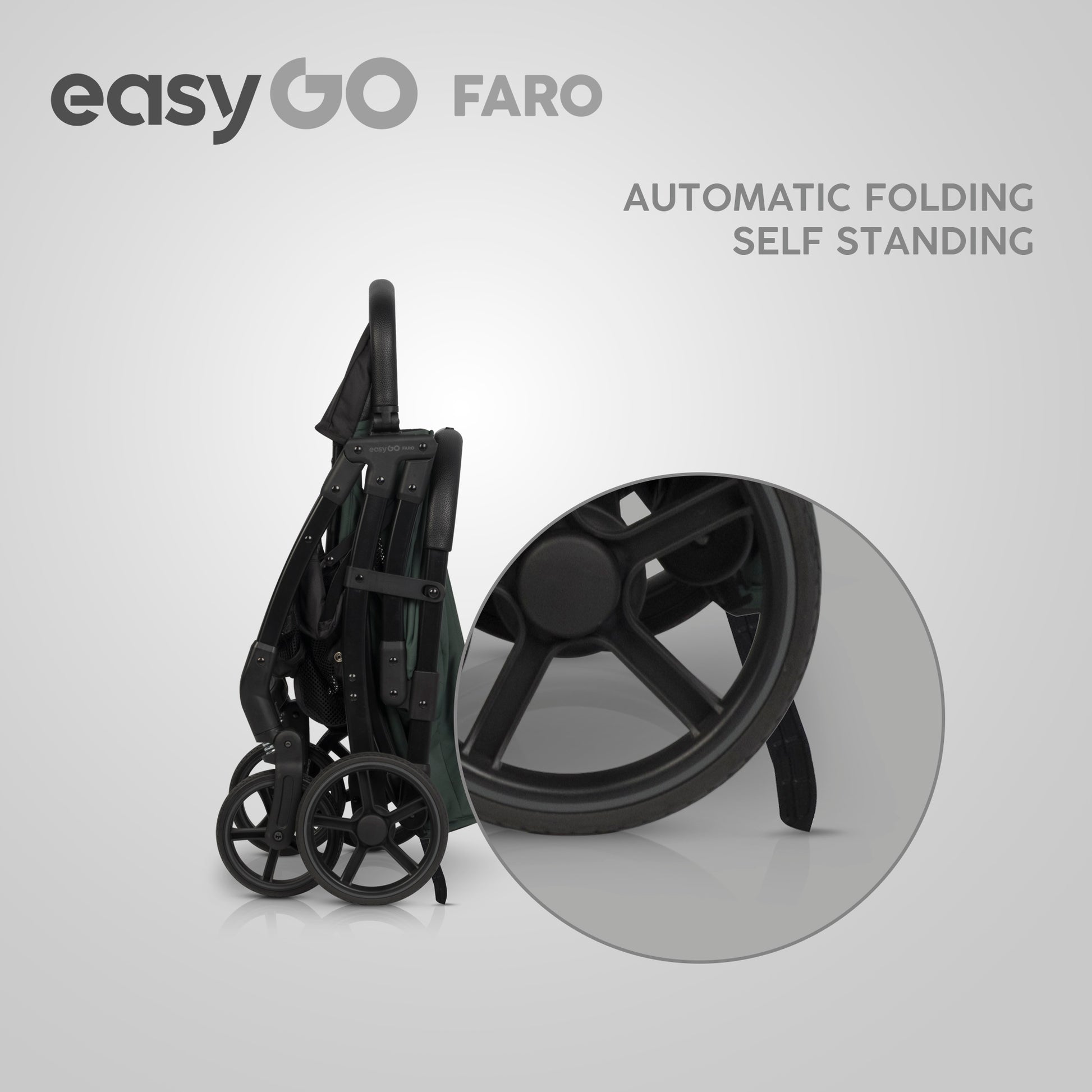 EASY GO - Wózek dziecięcy FARO