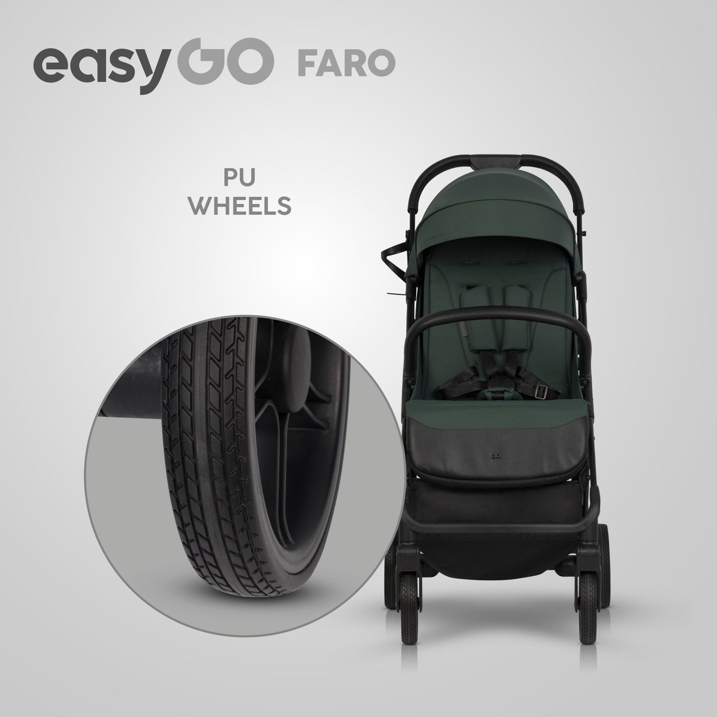 EASY GO - Wózek dziecięcy FARO