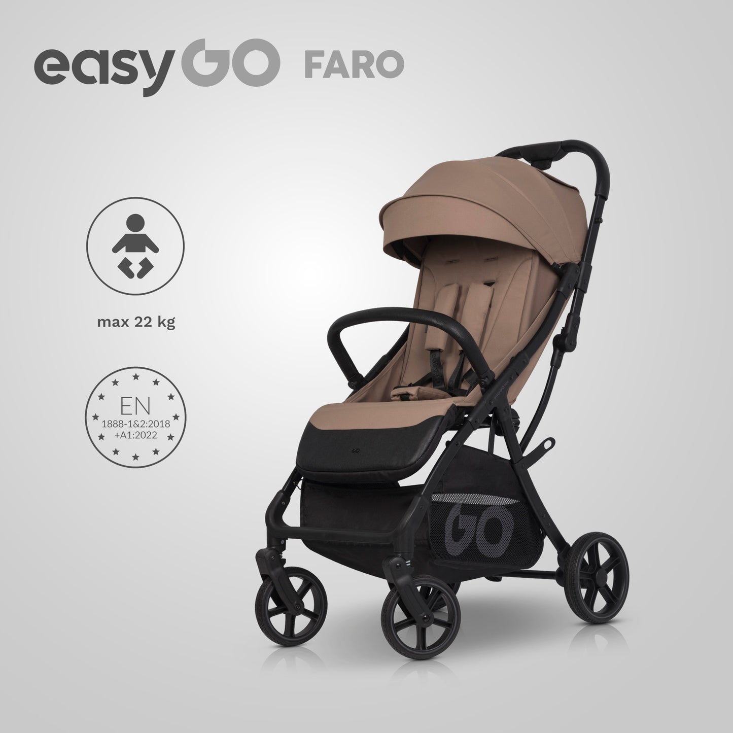 EASY GO - Wózek dziecięcy FARO