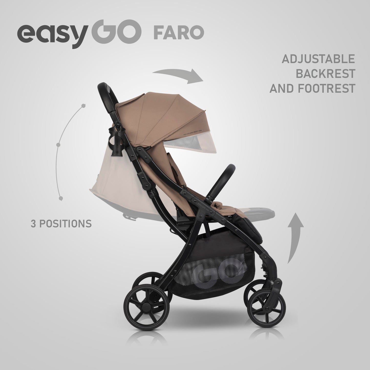EASY GO - Wózek dziecięcy FARO