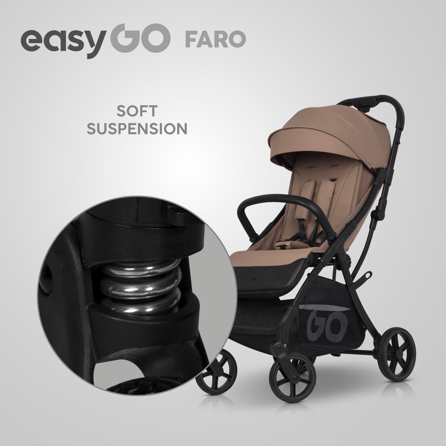 EASY GO - Wózek dziecięcy FARO
