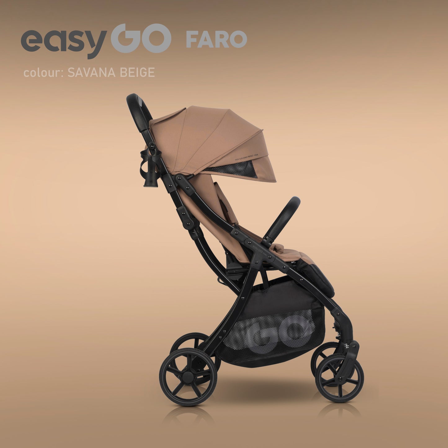 EASY GO - Wózek dziecięcy FARO