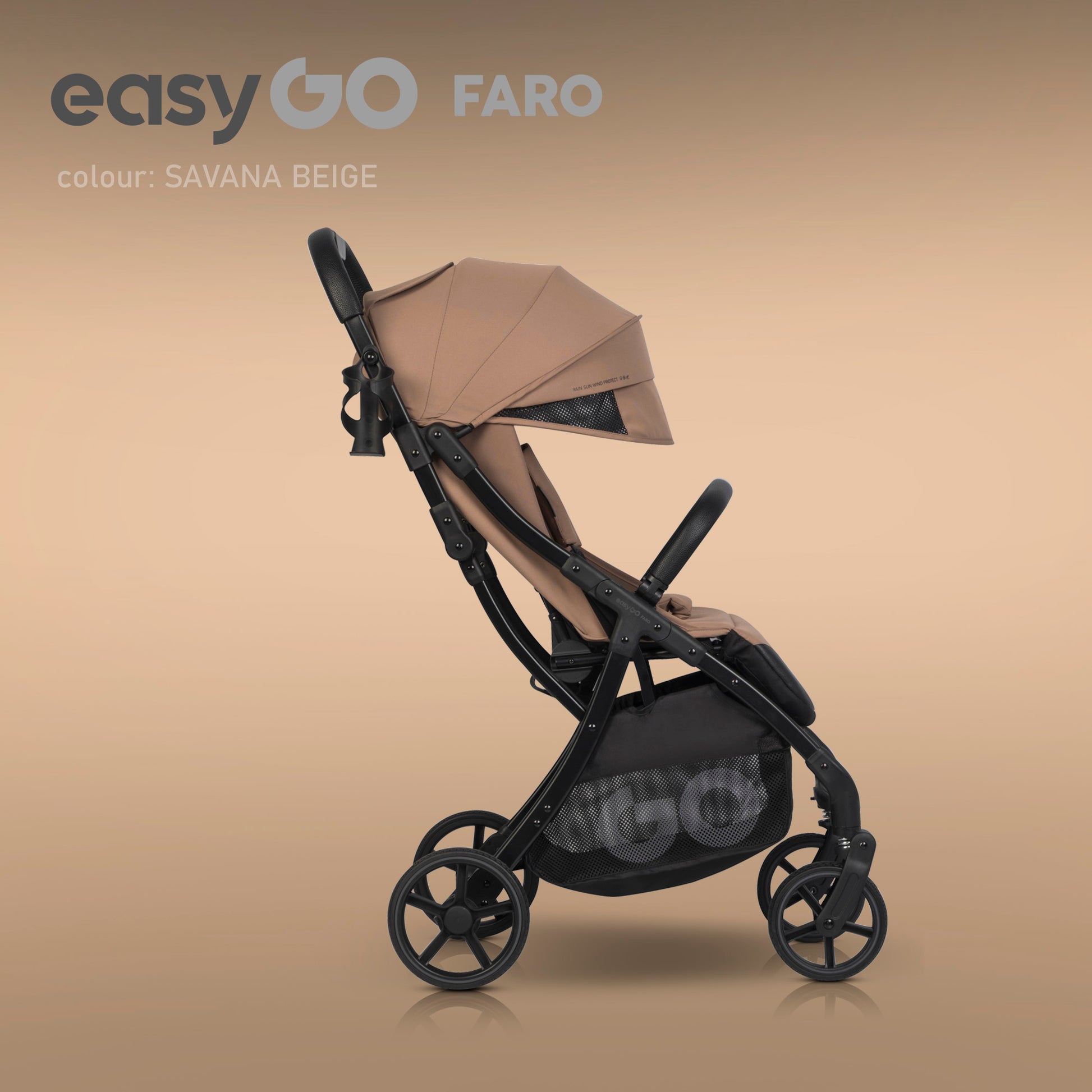 EASY GO - Wózek dziecięcy FARO
