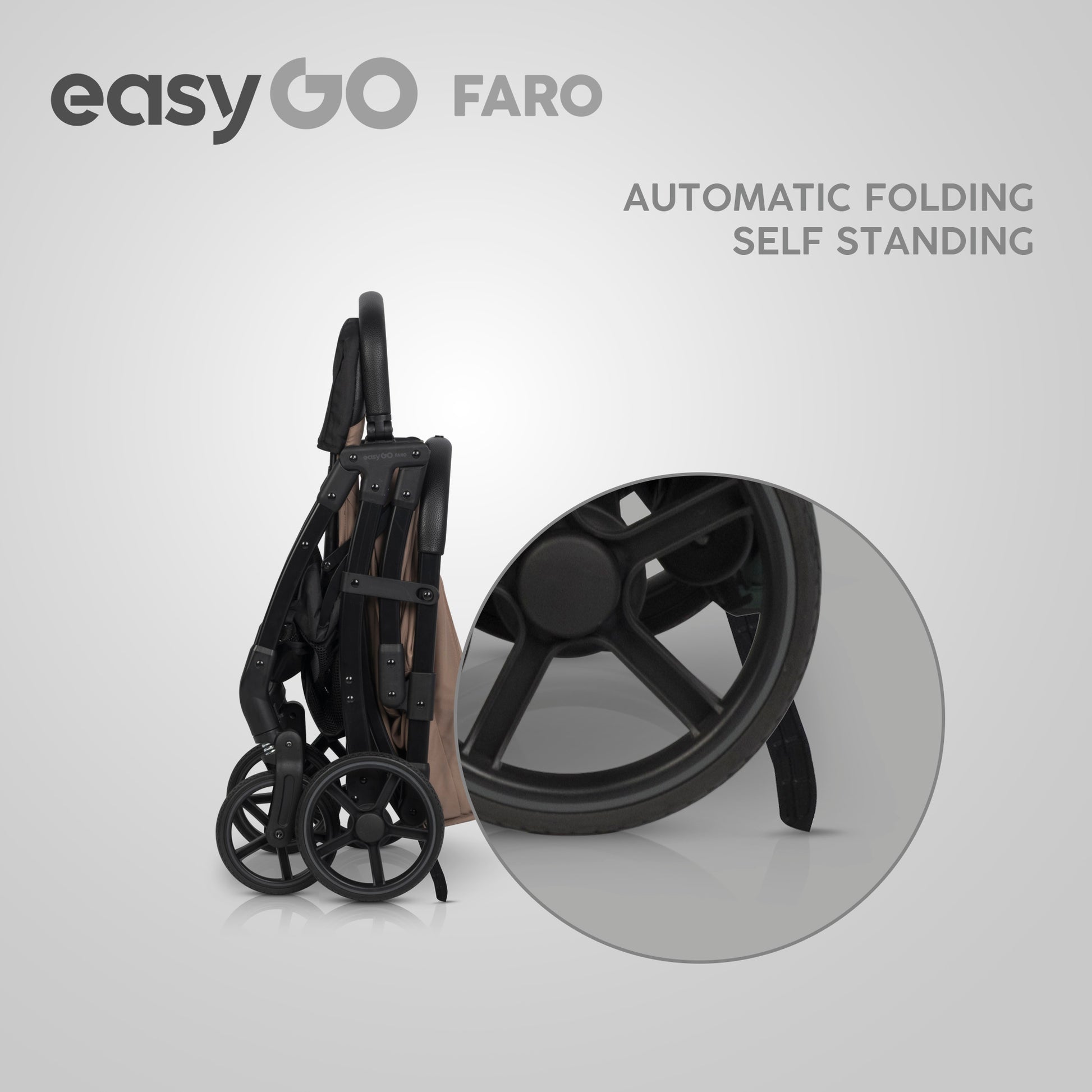 EASY GO - Wózek dziecięcy FARO