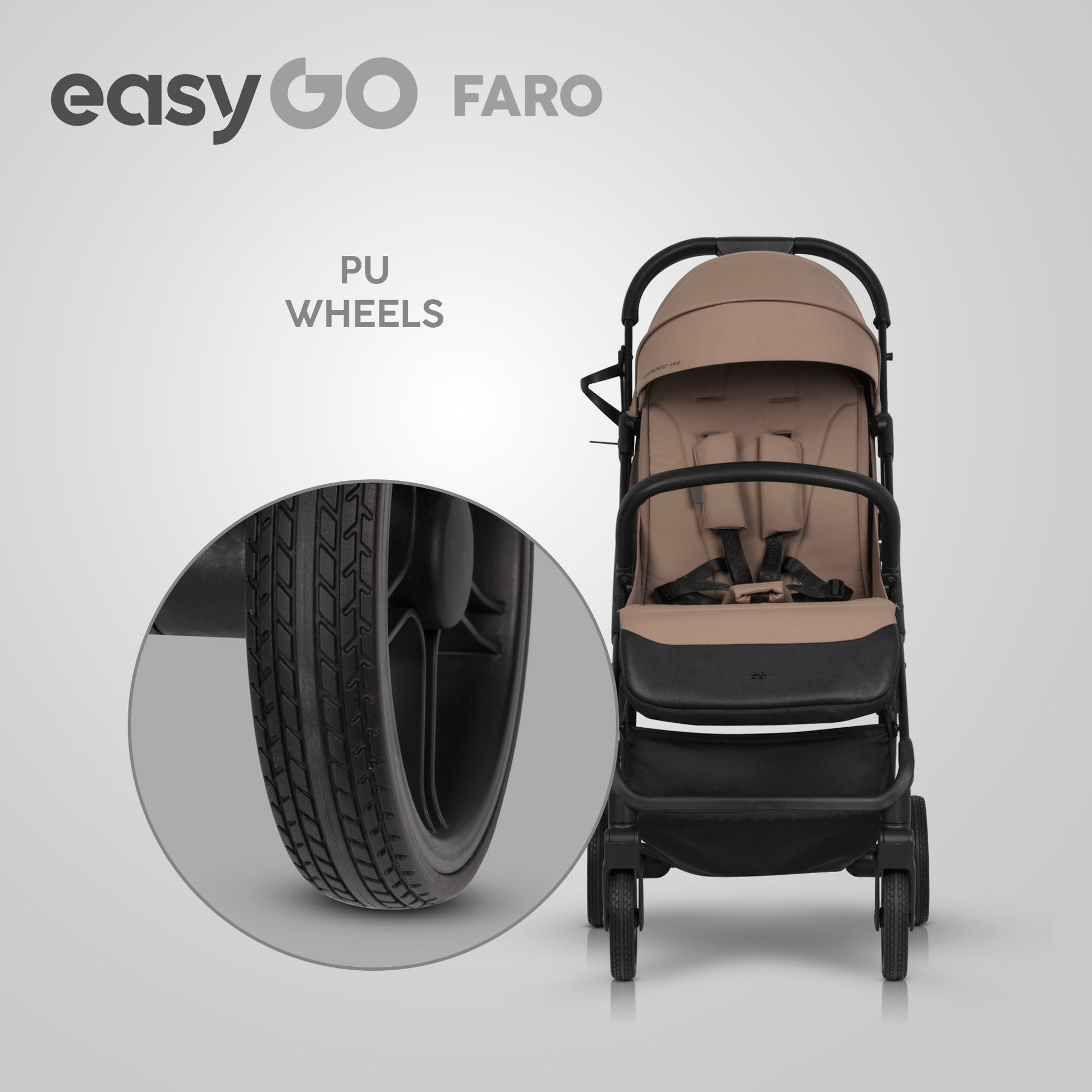 EASY GO - Wózek dziecięcy FARO