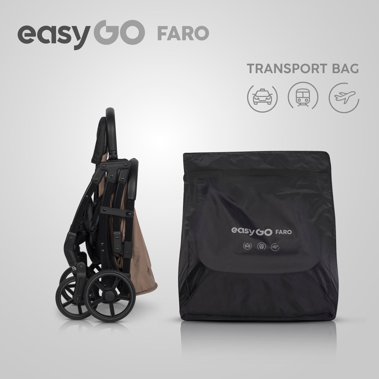 EASY GO - Wózek dziecięcy FARO