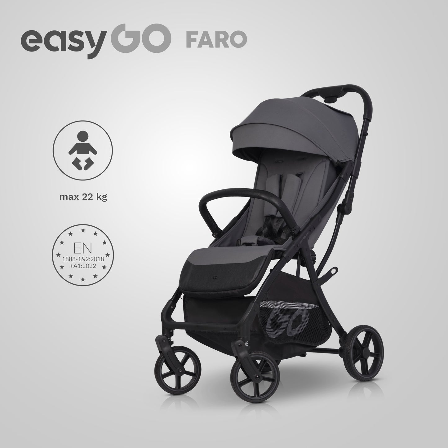 EASY GO - Wózek dziecięcy FARO