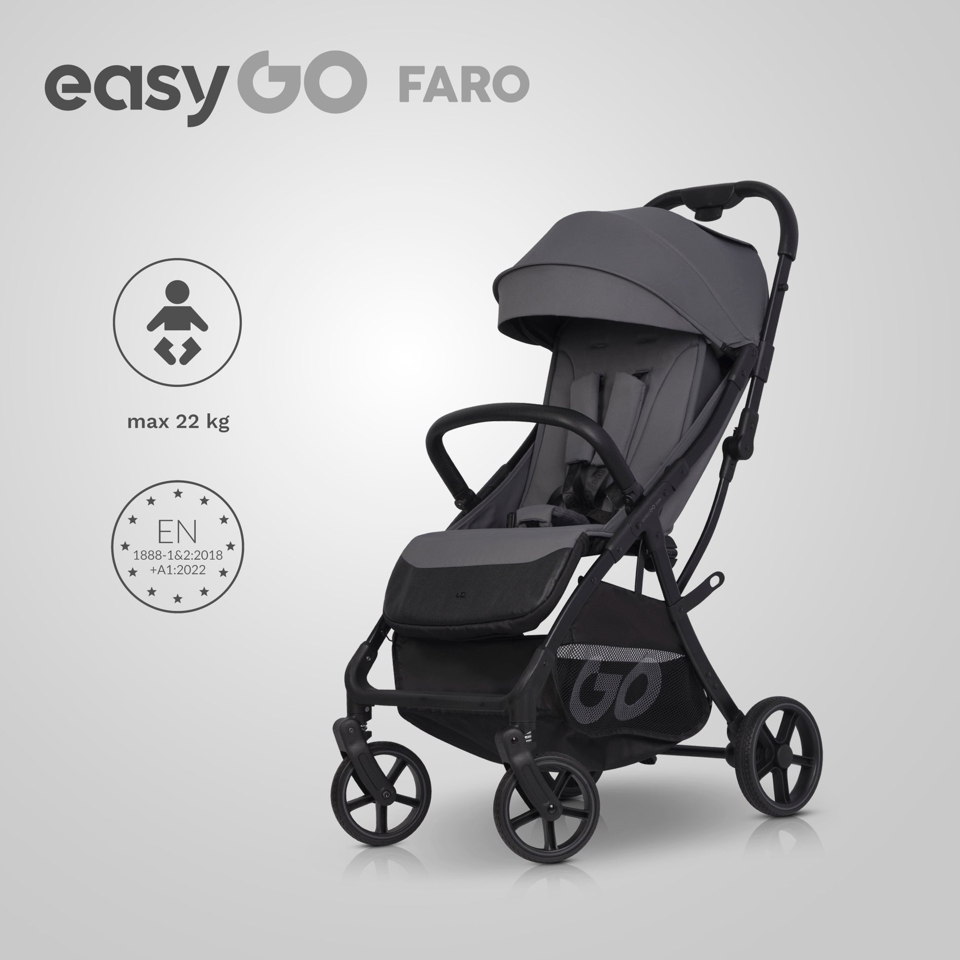 EASY GO - Wózek dziecięcy FARO