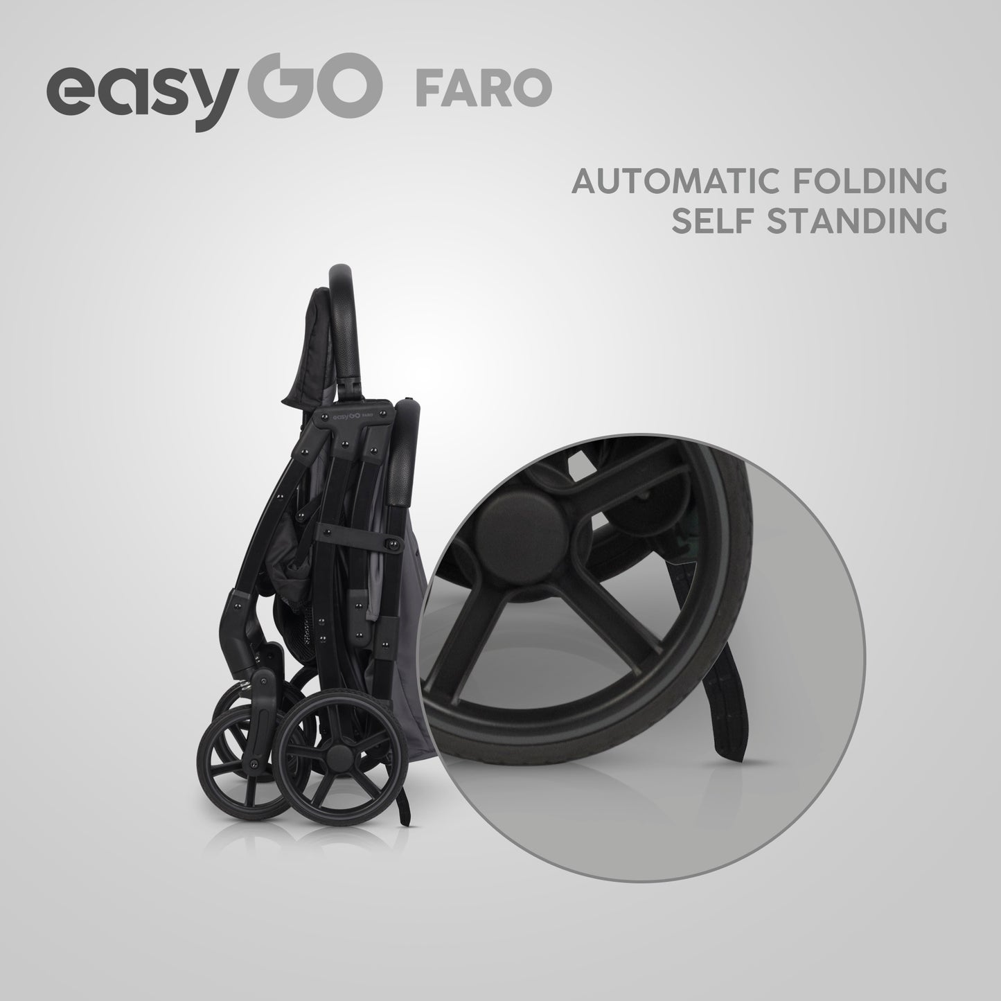 EASY GO - Wózek dziecięcy FARO