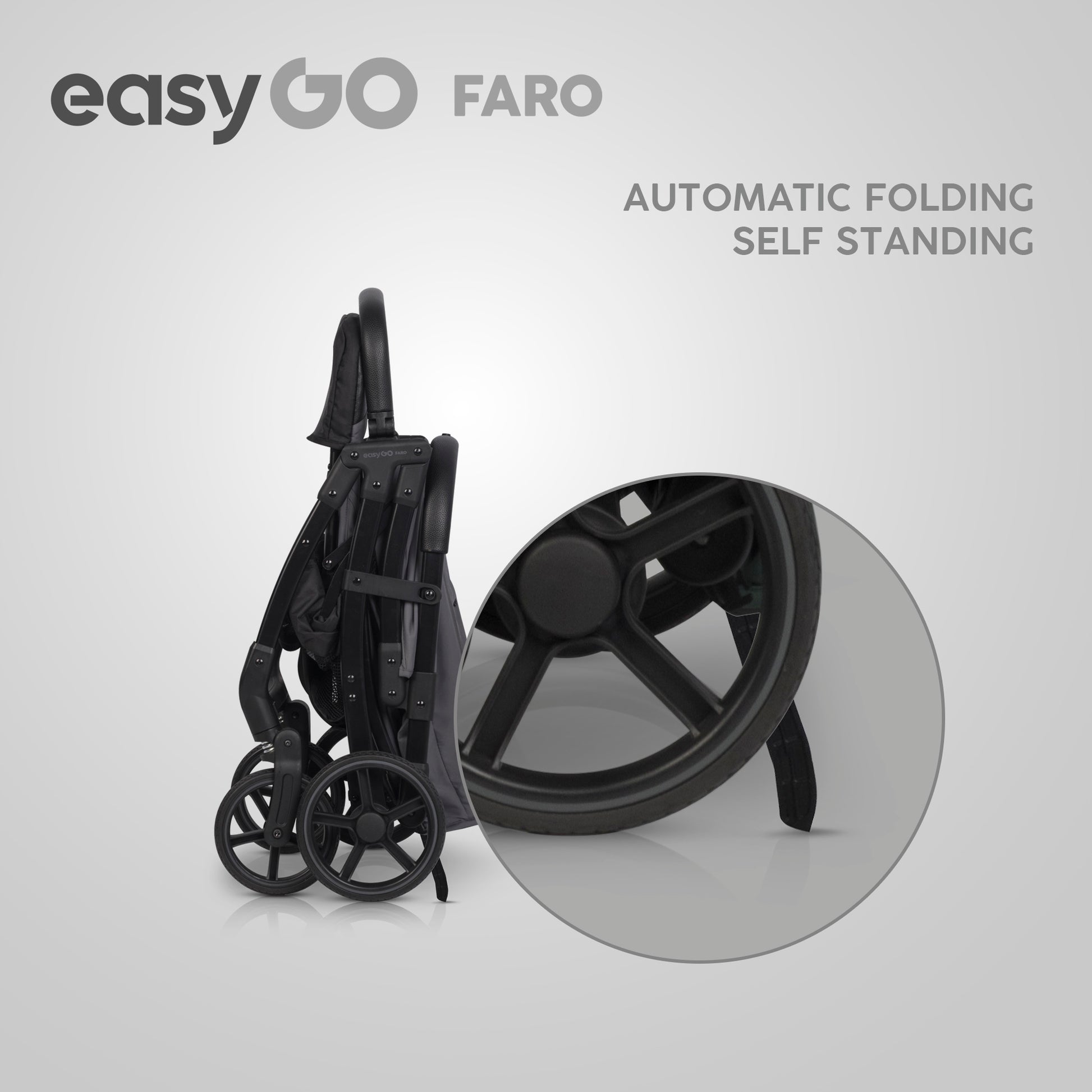 EASY GO - Wózek dziecięcy FARO