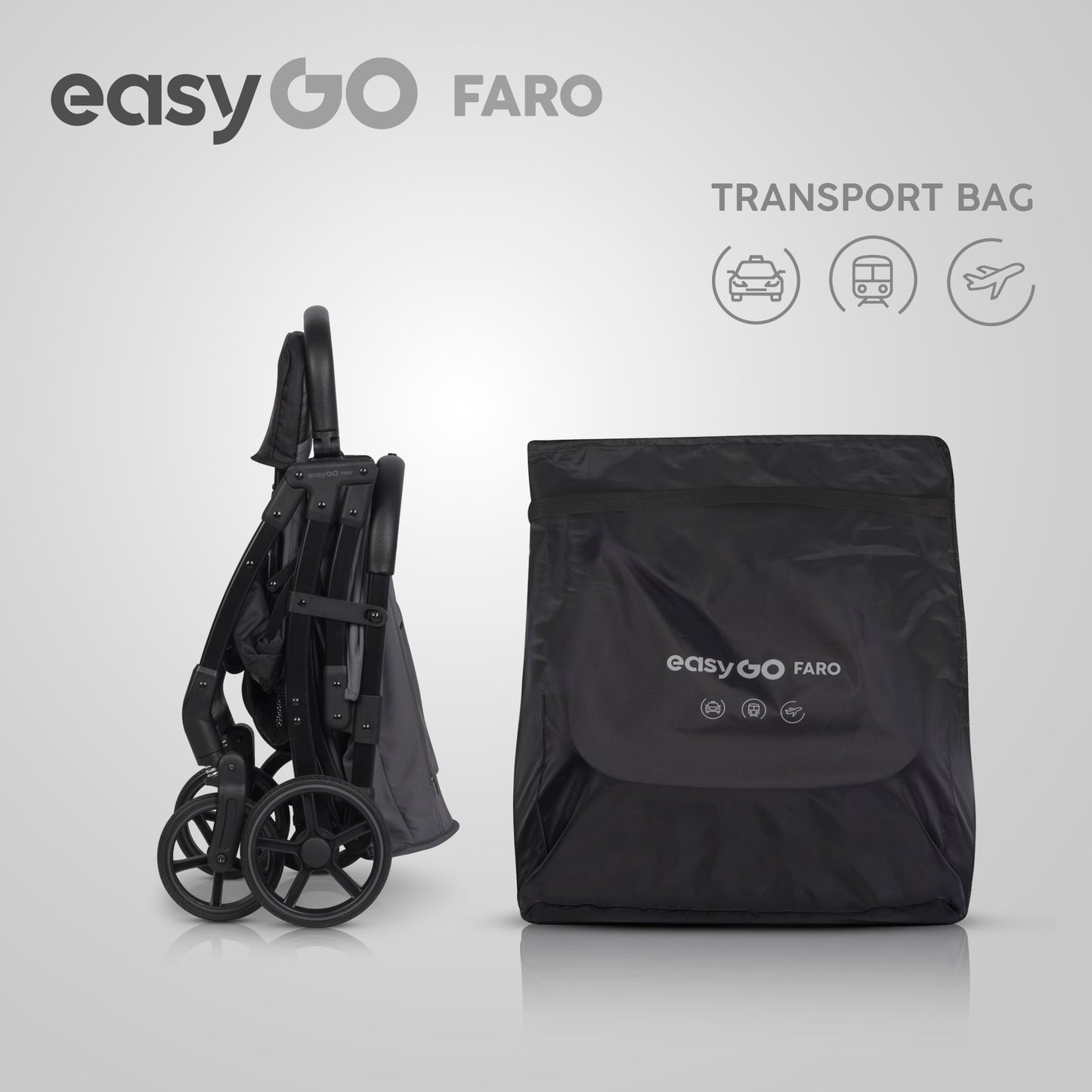 EASY GO - Wózek dziecięcy FARO