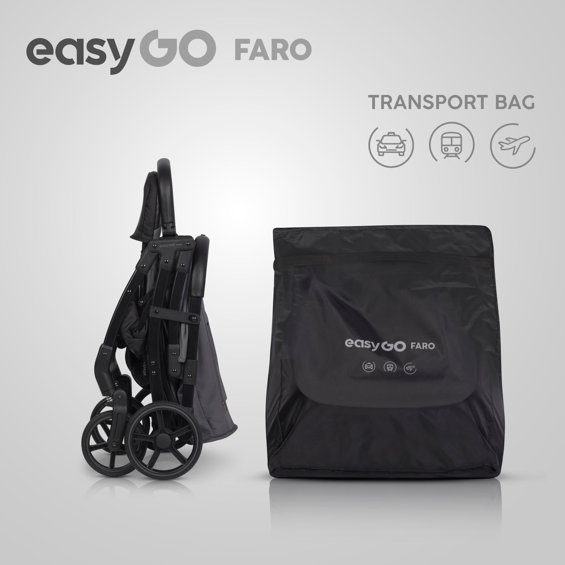 EASY GO - Wózek dziecięcy FARO