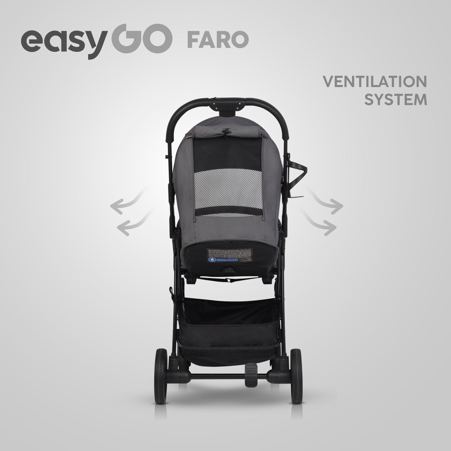 EASY GO - Wózek dziecięcy FARO