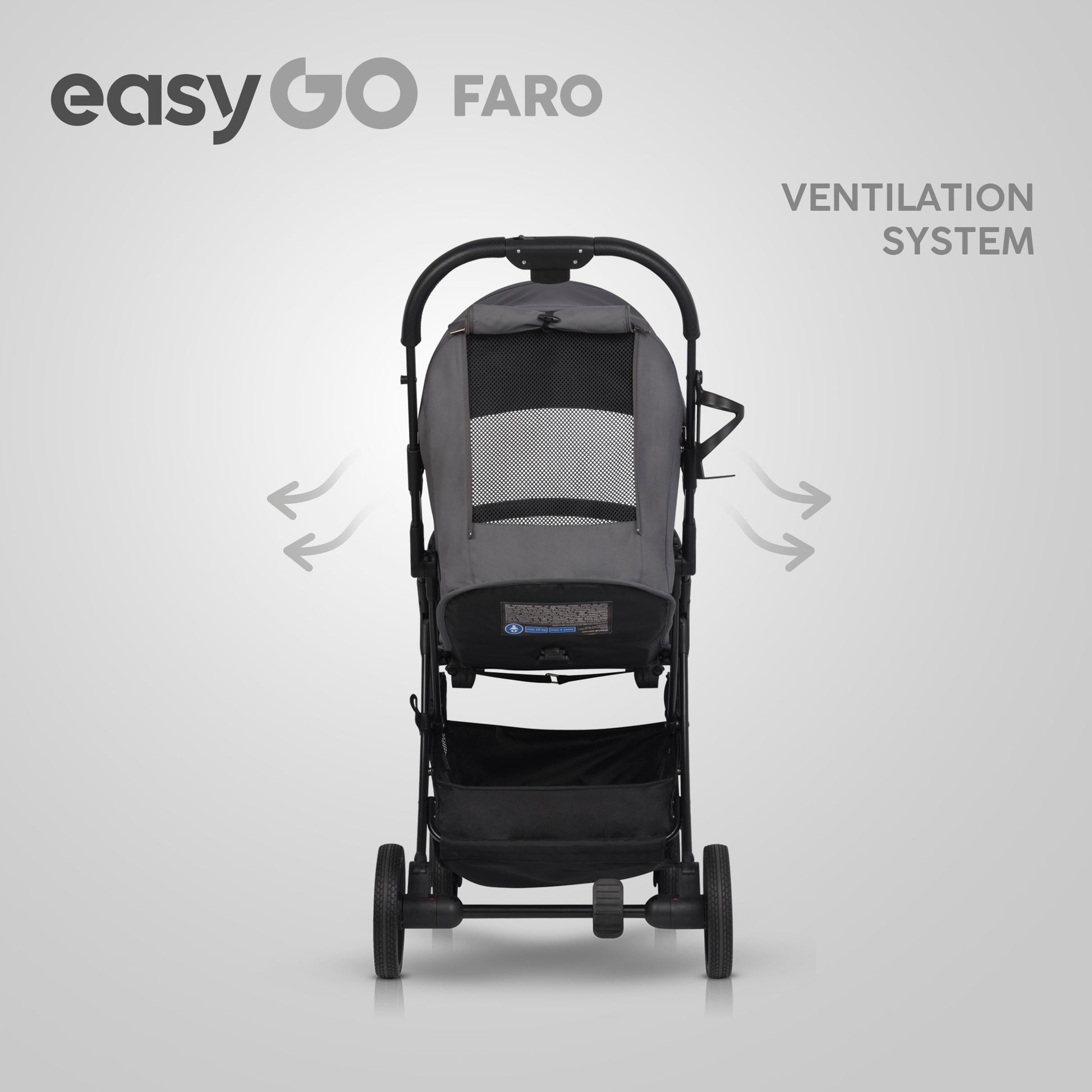 EASY GO - Wózek dziecięcy FARO