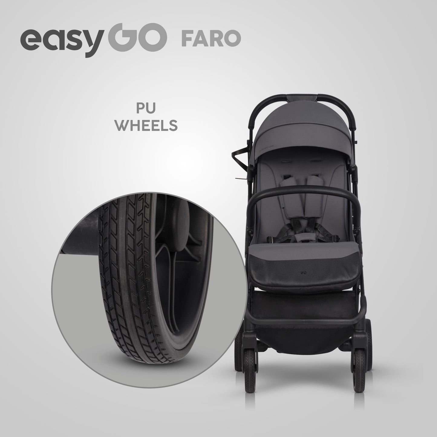 EASY GO - Wózek dziecięcy FARO