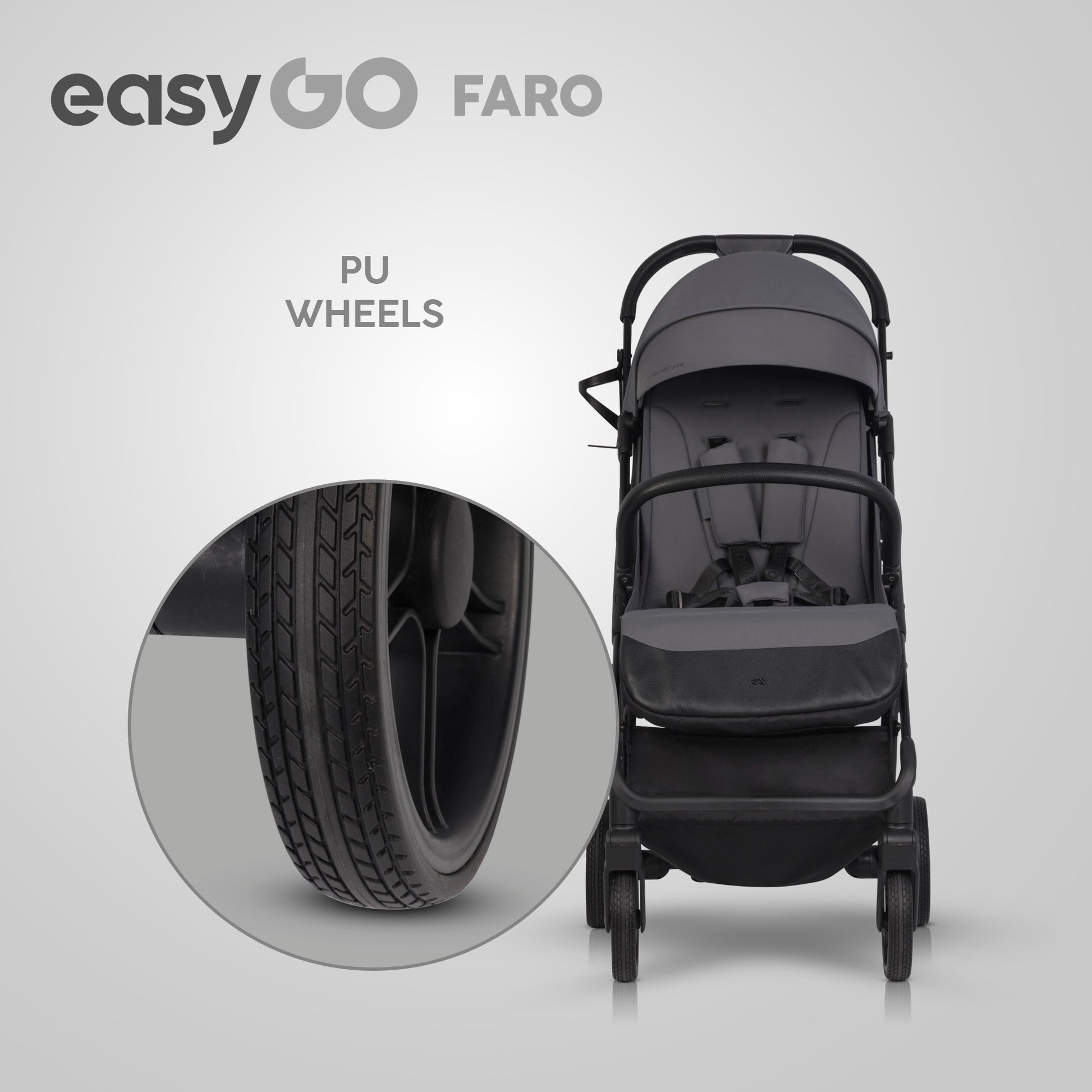 EASY GO - Wózek dziecięcy FARO