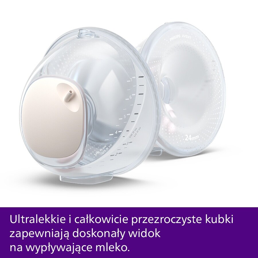 AVENT SCF532/11 - Elektryczny podwójny laktator samonośny