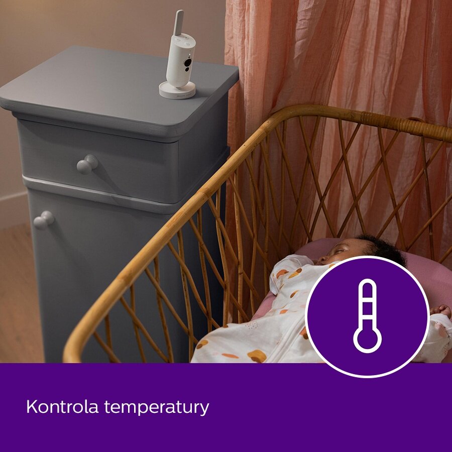 AVENT SCD953/26 - Niania elektroniczna video Full HD