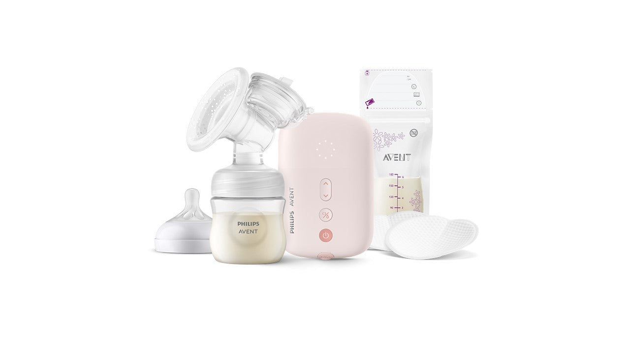 AVENT SCF395/31 - Elektryczny laktator pojedynczy Natural Motion