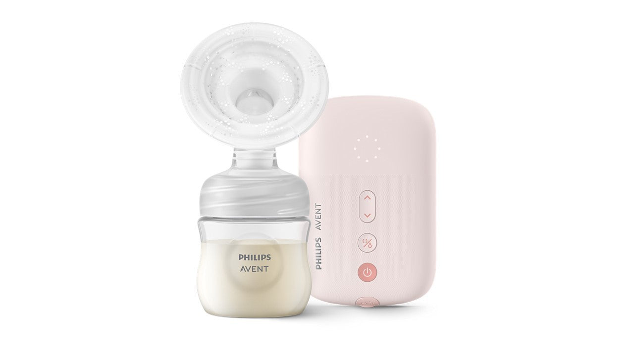 AVENT SCF395/31 - Elektryczny laktator pojedynczy Natural Motion