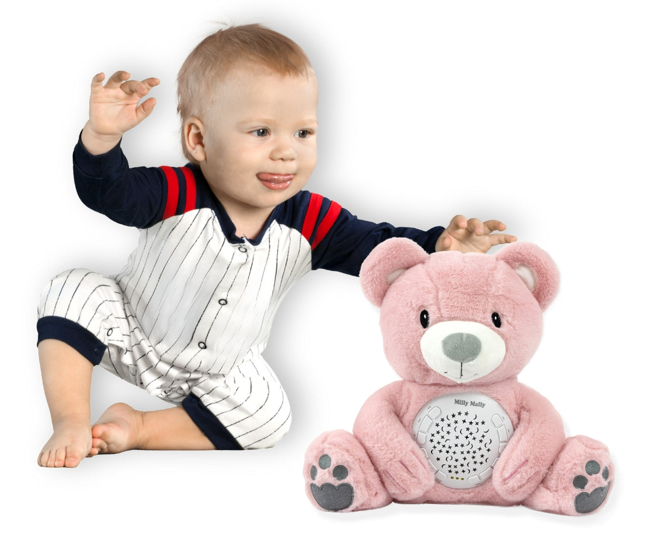MILLY MALLY - Zabawka pluszowa z projektorem Milly