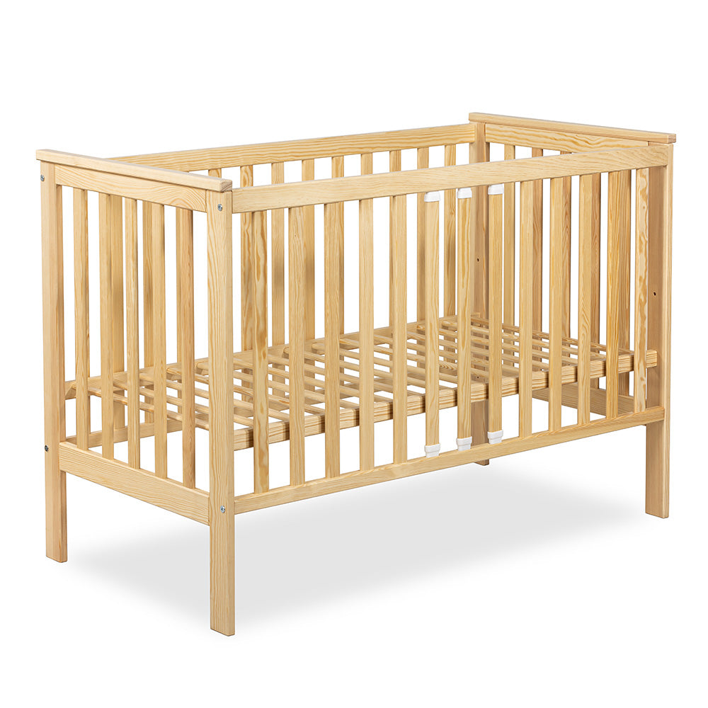 KLUPŚ - Łóżeczko z barierką IWON 120x60