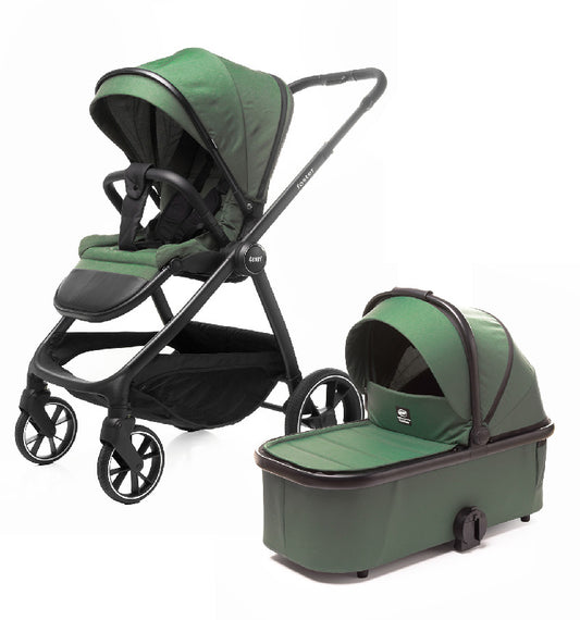 4 BABY - Wózek uniwersalny FOSTER 2w1 Green