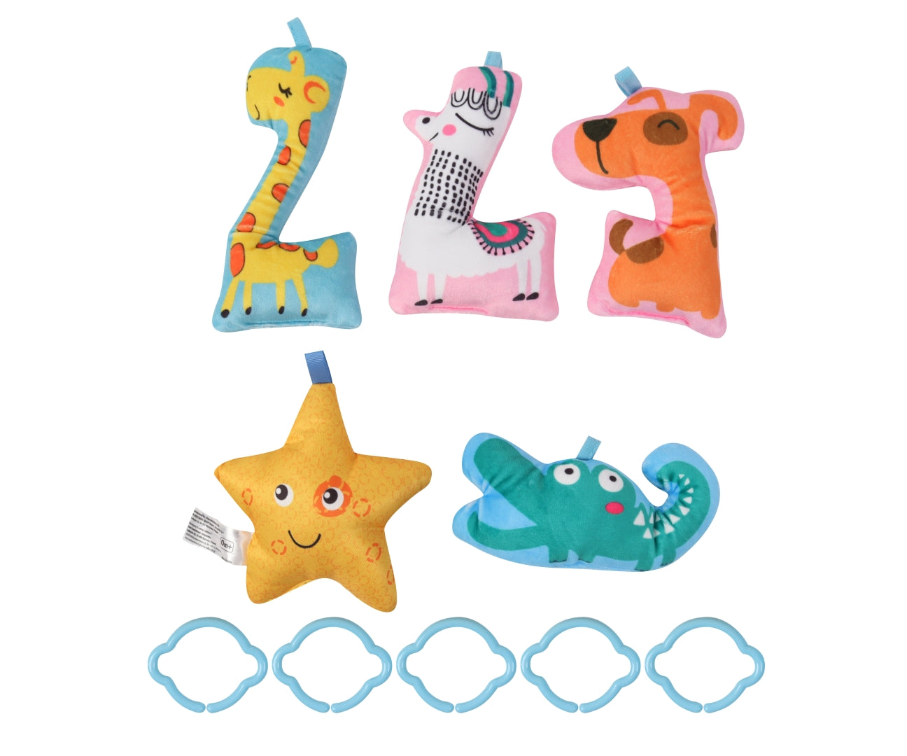 MILLY MALLY 6144(5) - TinyMini Mata edukacyjna 2w1 Kwiat