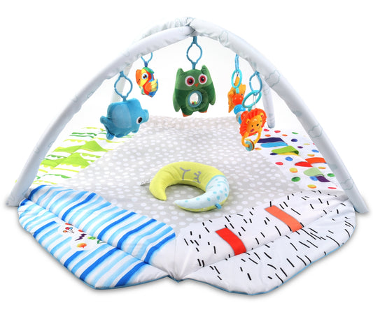MILLY MALLY 6143 - TinyMini JL633-1A Mata edukacyjna 2w1 Świat Maluszka
