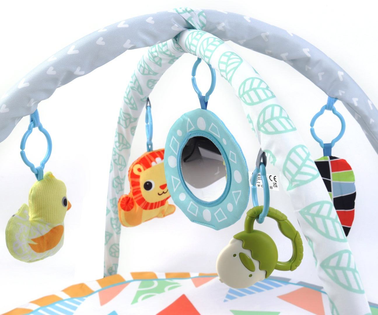MILLY MALLY 6148 - TinyMini JL661-1C Mata edukacyjna Dziecięcy Świat