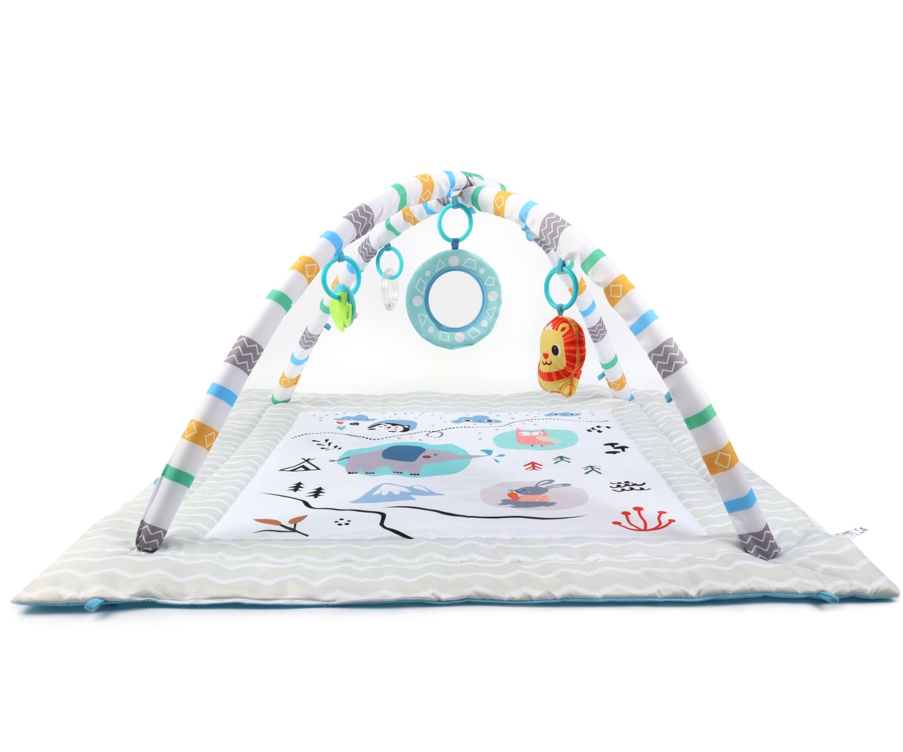 MILLY MALLY 6147 - TinyMini JL656-2A Mata edukacyjna 2w1 Zabawa w górach