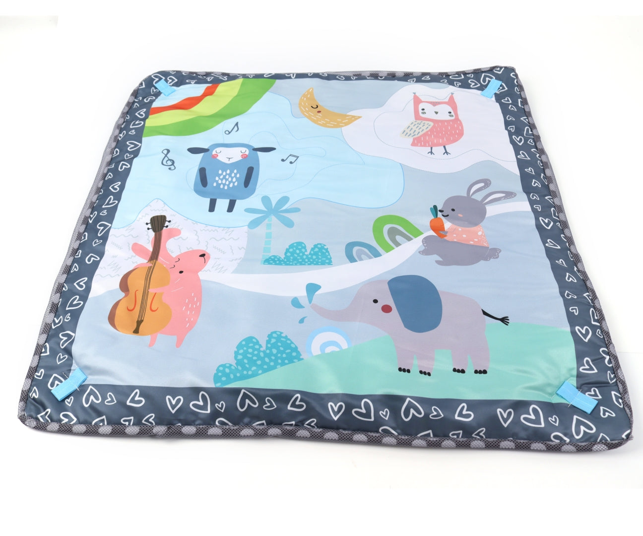 MILLY MALLY 6146 - TinyMini JL652-1A Mata edukacyjna 2w1 Kojec z piłeczkami