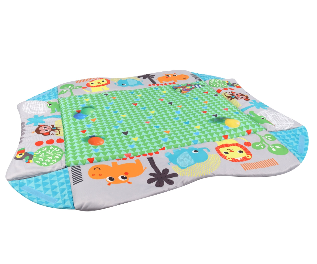 MILLY MALLY 6142 - TinyMini JL628-1B Mata edukacyjna 4w1 Dżungla