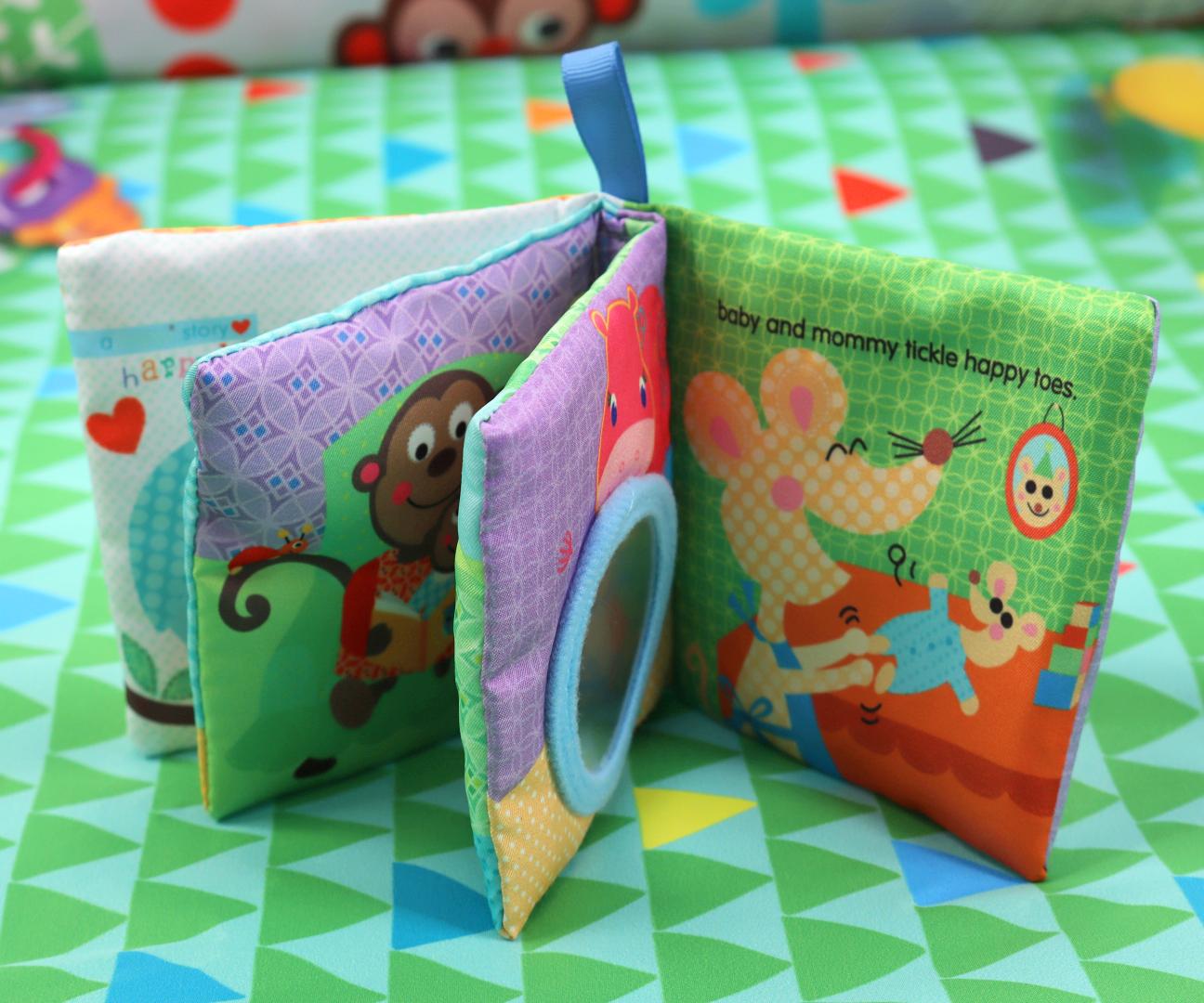 MILLY MALLY 6142 - TinyMini JL628-1B Mata edukacyjna 4w1 Dżungla