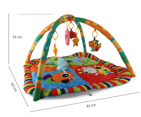 MILLY MALLY 6098 - TinyMini JL624-1D Mata edukacyjna Kolorowe zwierzątka