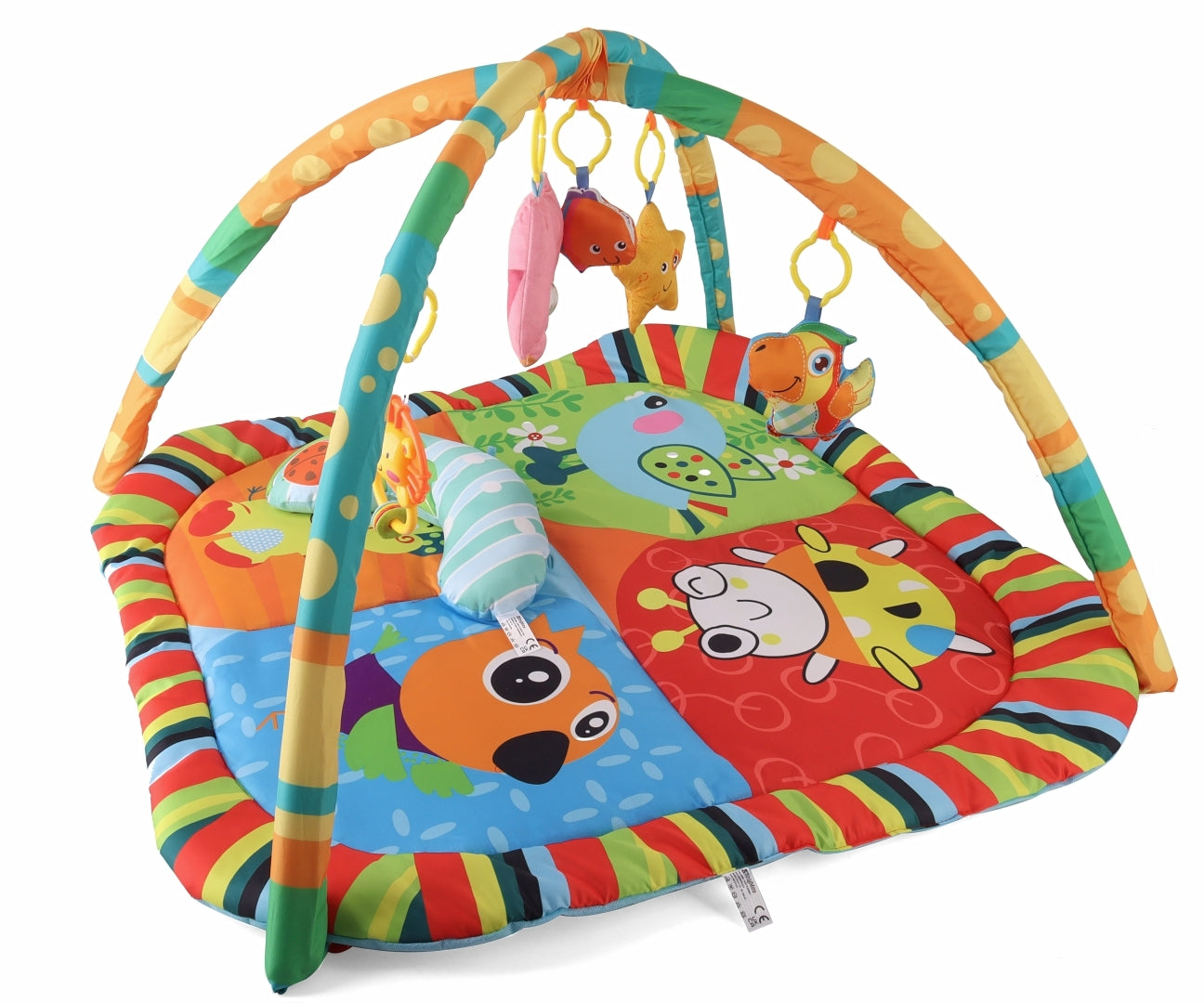 MILLY MALLY 6098 - TinyMini JL624-1D Mata edukacyjna Kolorowe zwierzątka