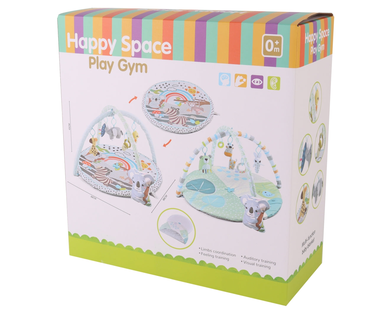 MILLY MALLY 6097 - TinyMini 382-1B Mata edukacyjna Koala