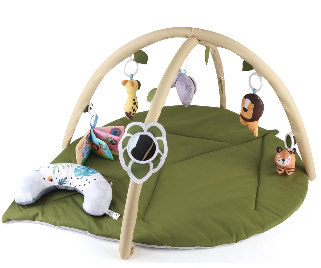 MILLY MALLY 6095 - TinyMini 353-1A Mata edukacyjna Liść