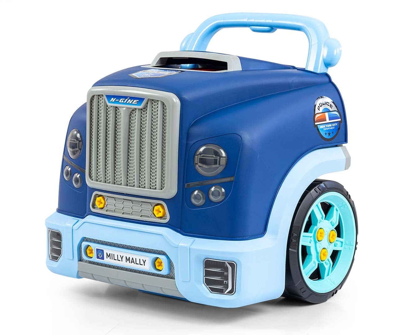 MILLY MALLY 6430 Silnik rozkręcalny N-gine Blue