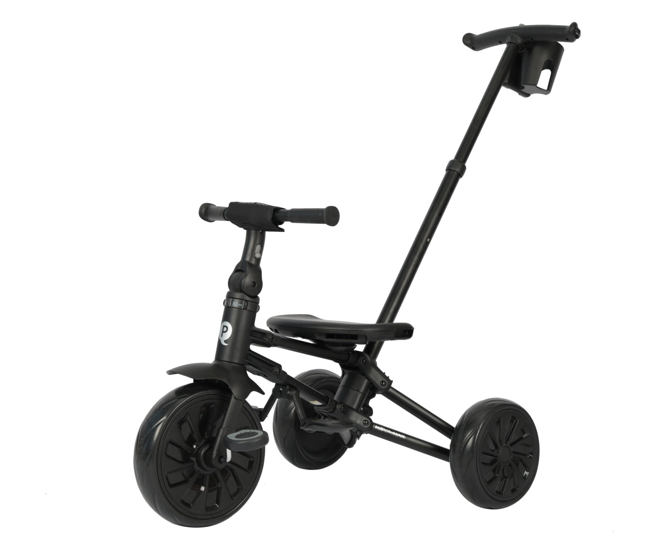 MILLY MALLY 6307 Qplay Rowerek Trójkołowy Nova Max Black