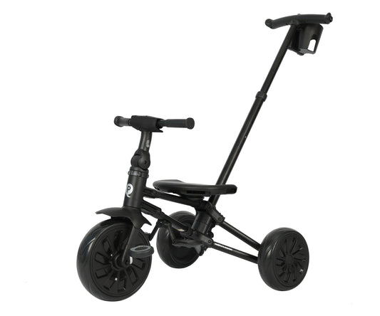MILLY MALLY 6307 Qplay Rowerek Trójkołowy Nova Max Black