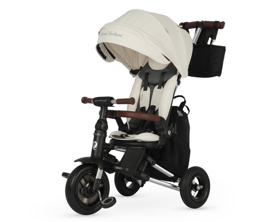 MILLY MALLY 6456 Qplay Rowerek Trójkołowy Nova Deluxe Beige